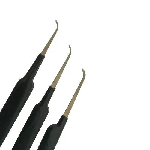 Sparrows Ssdev Hooks Extreme-Reach Lock Picks – 0.6Mm Ultra-Thin Hook Set 1