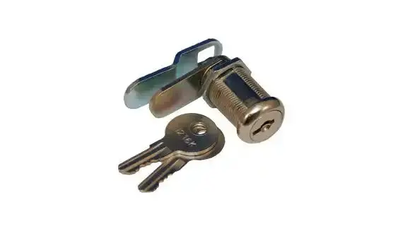 Standard 7/8-Inch Cam Lock With Key – Heavy-Duty Industrial Grade Fastener 1
