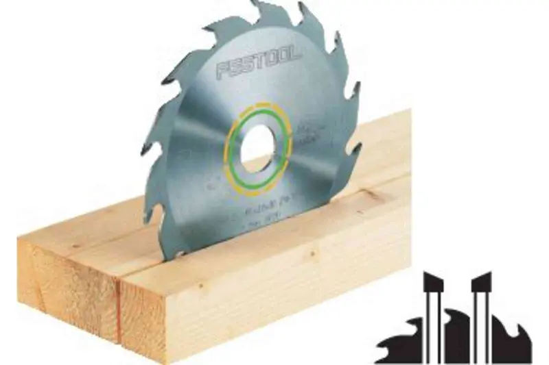 Standard Circular Saw Blade: 160 Mm × 1.8 Mm × 20 Mm – W18 Profile (500461) 1