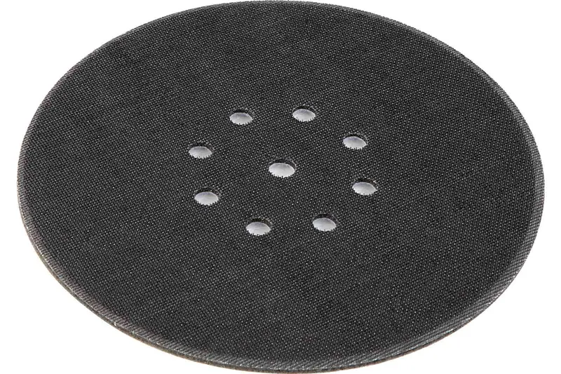 Stf Interface Backing Pad – 215 Mm Diameter, Dual-Hole Design, Part No. 496140 1