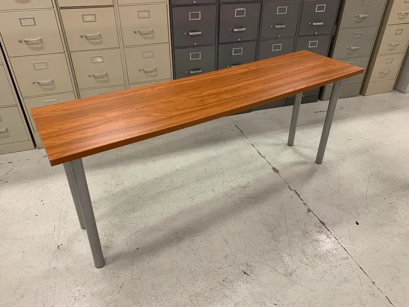 Sturdy Stationary Project Table – Reinforced Steel Frame 1