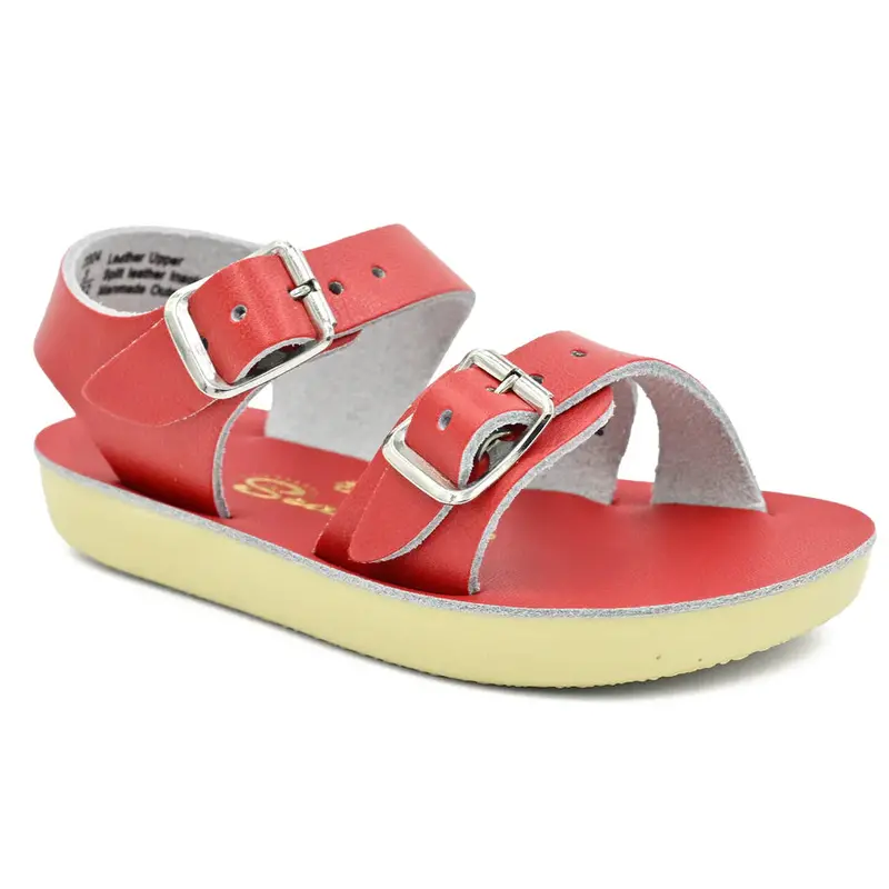 Sun-San Sea Wee Red Sandals For Kids 1