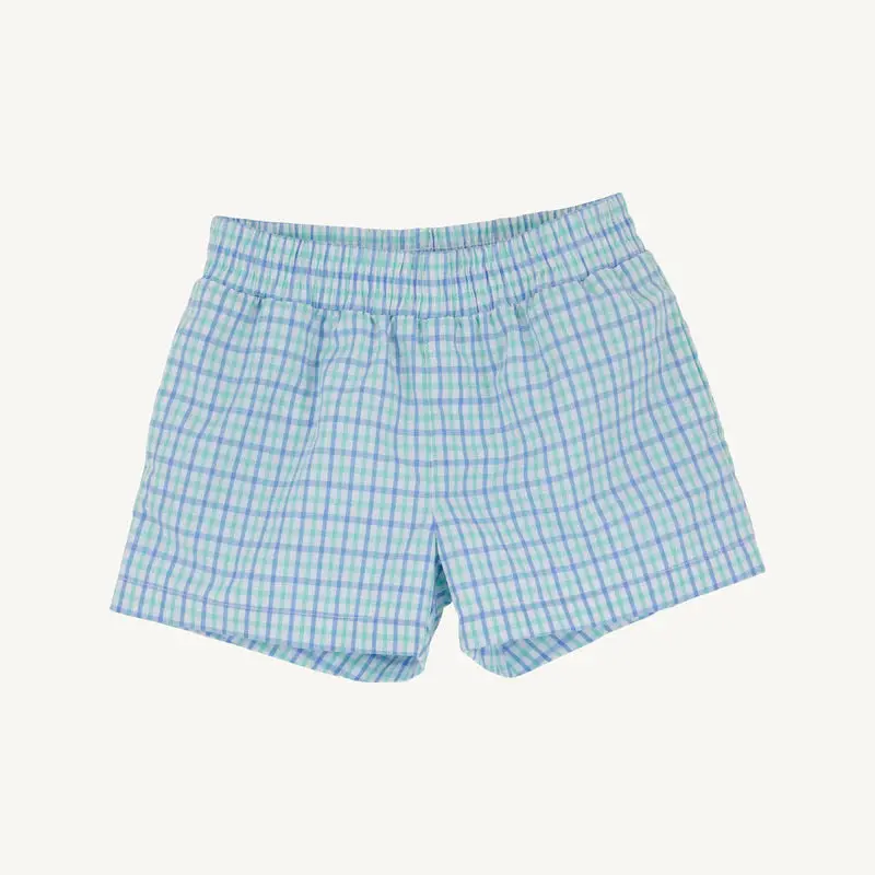 Sunrise Blvd Sheffield Shorts In Classic Blue 1