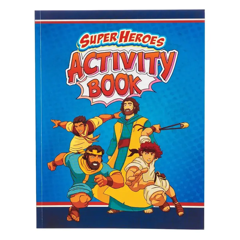 Superhero-Themed Activity Book For Young Learners 1