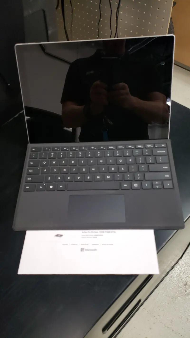 Surface Pro 5 (Fifth Generation) Tablet – Charger Not Included 1