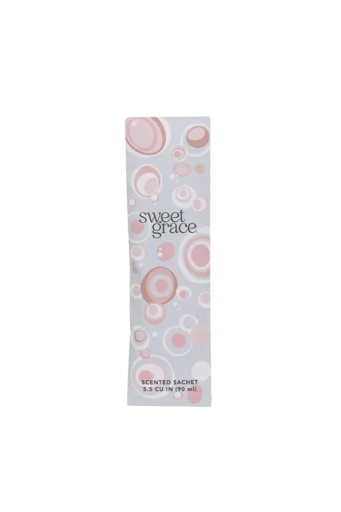 Sweet Grace Modern Bubble Texture Slim Sachet 1