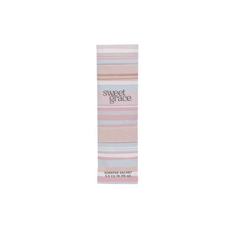 Sweet Grace Modern Stripe Slim Aromatherapy Sachet 1