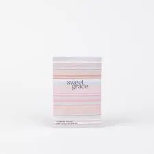 Sweet Grace Striped Scented Sachet – Modern Fragrance 1