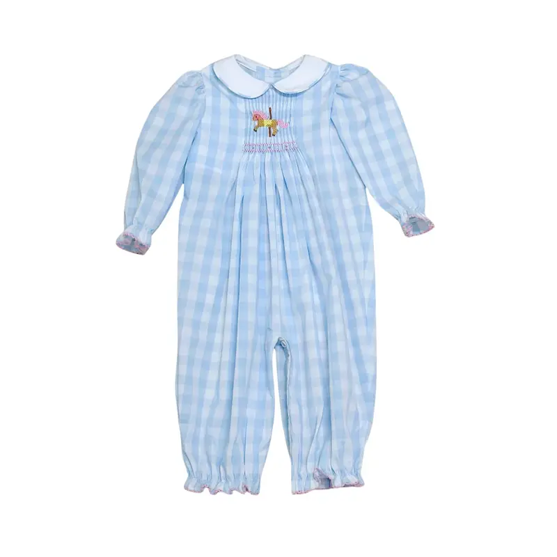 Sylvie Carousel Horse Bubble Romper 1