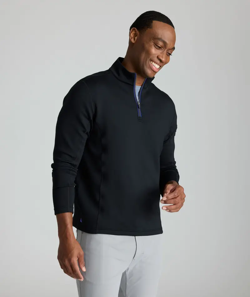 Technical Quarter-Zip – Quick-Dry Active Pullover 1