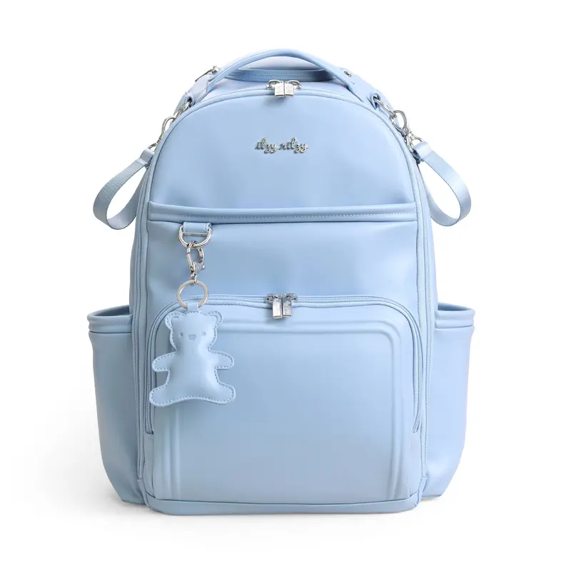 Teddy Blue Boss Plus Diaper Backpack 1