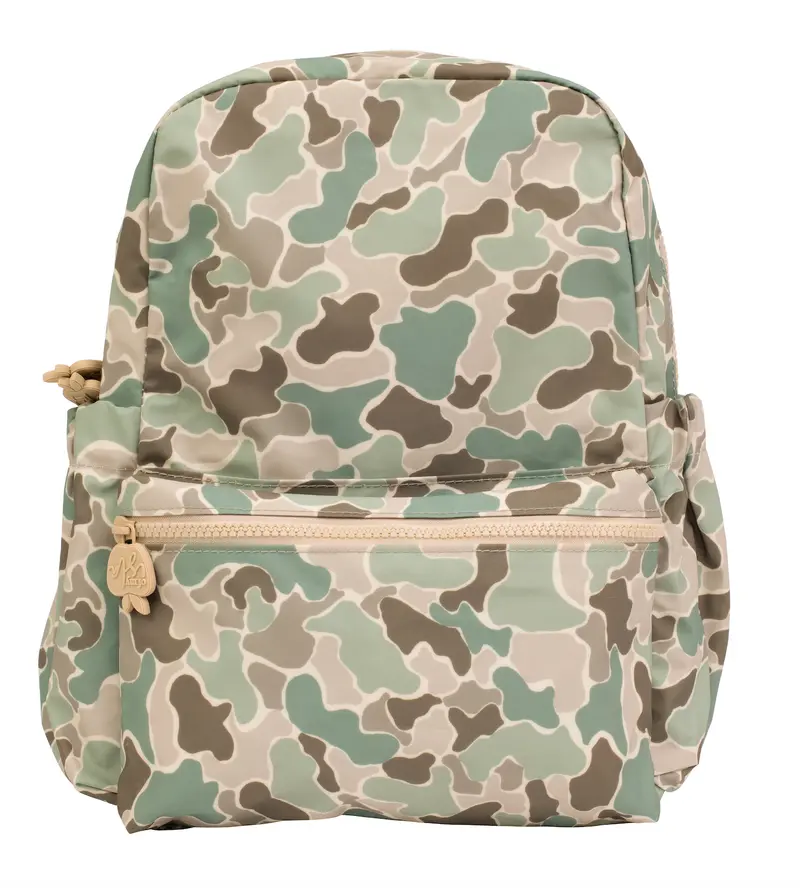 The Backpack – Camouflage Print 1