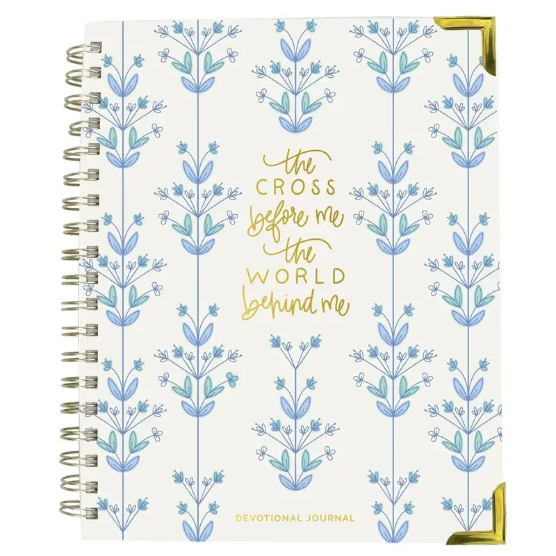 'The Cross Before Me' Christian Devotional Journal – Guided Reflection Notebook 1