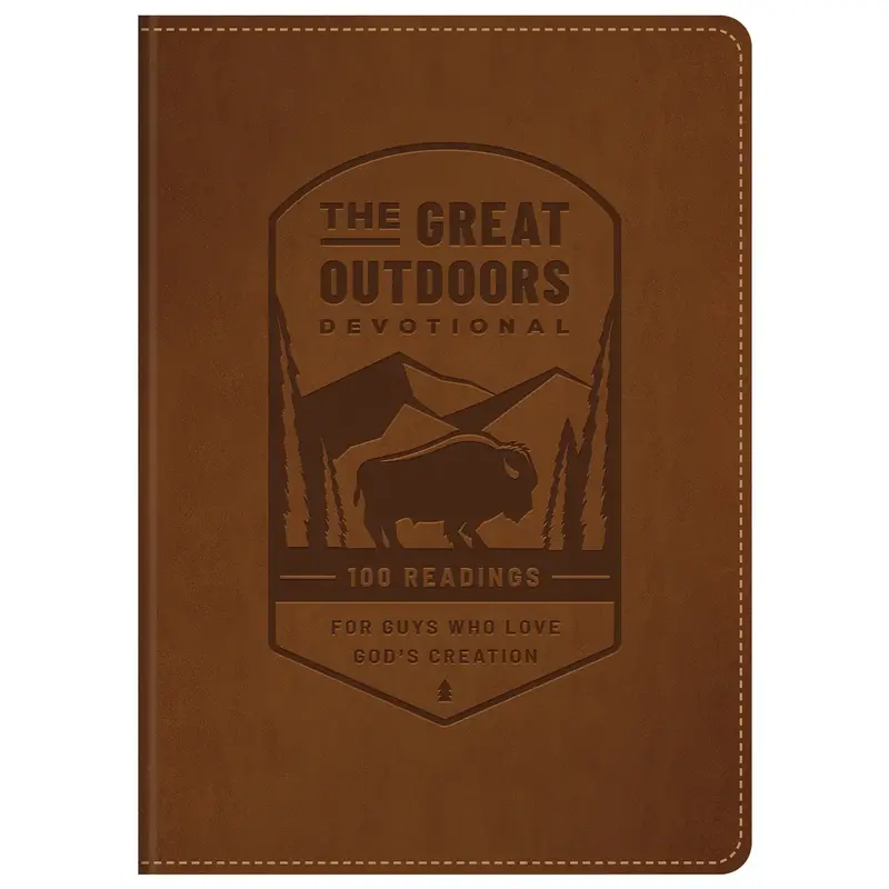 The Great Outdoors Devotional: Faith-Inspired Nature Reflections 1