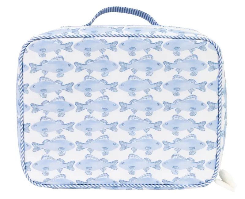 The Lunchbox – Fish-Themed Graphic 1