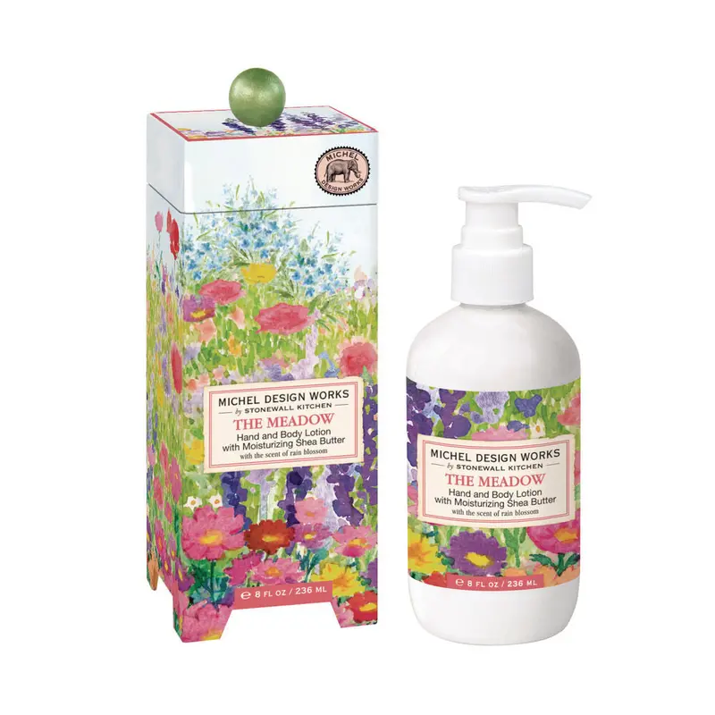 The Meadow Hand & Body Lotion – Calming Botanical Blend 1