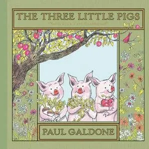The Three Little Pigs – Illustrated Picture Book 1