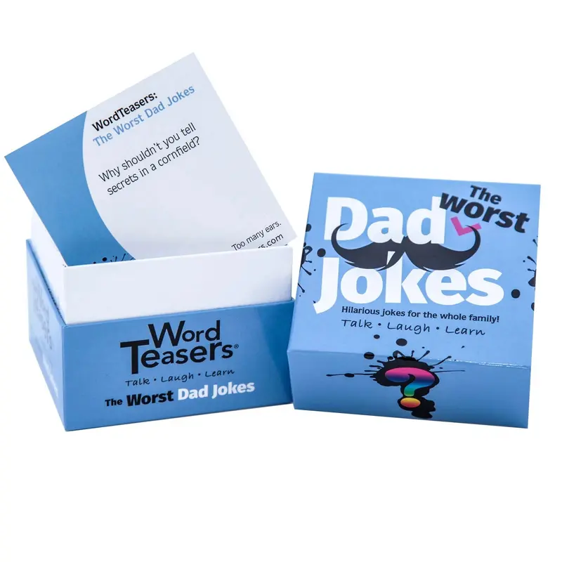 The Worst Dad Jokes – Humor Book For Families 1
