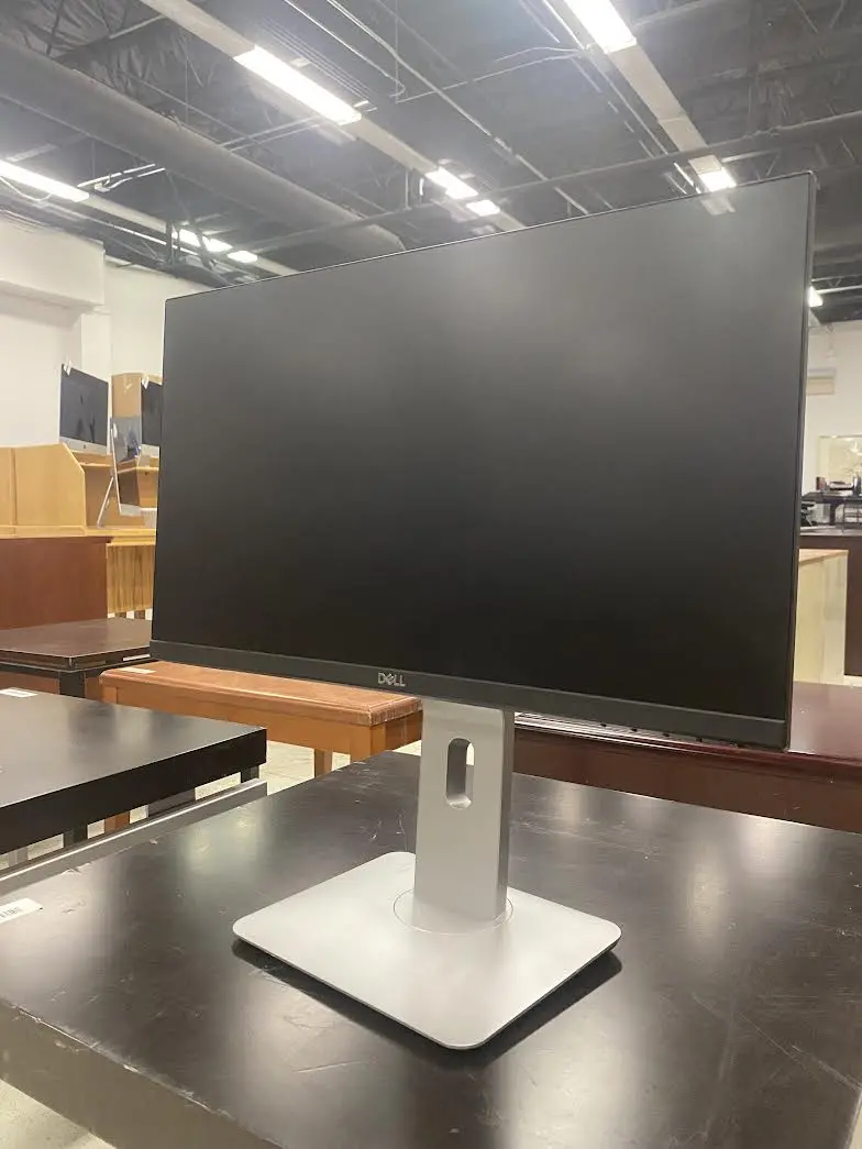 Thin-As-Wind Dell Monitor – Ultra-Slim Led Screen 1