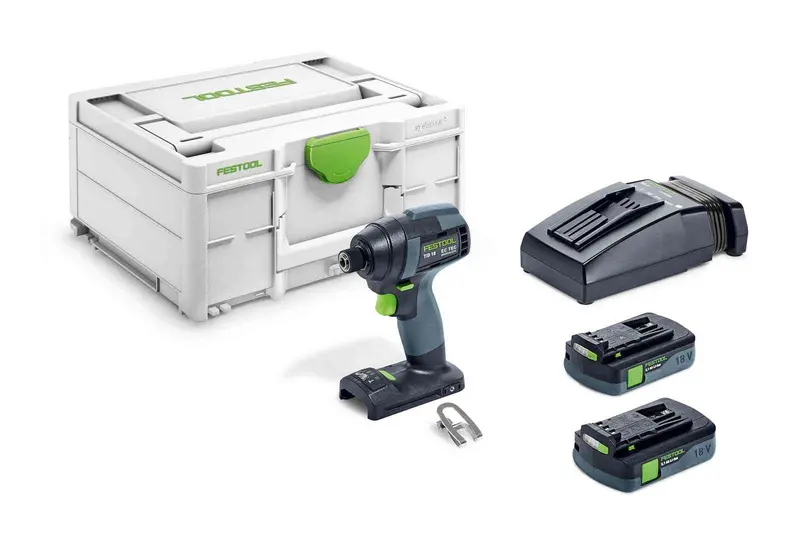 Tid 18 Cordless 18V Impact Driver – Plus Kit With 4.0Ah Battery & Charger (576480) 1