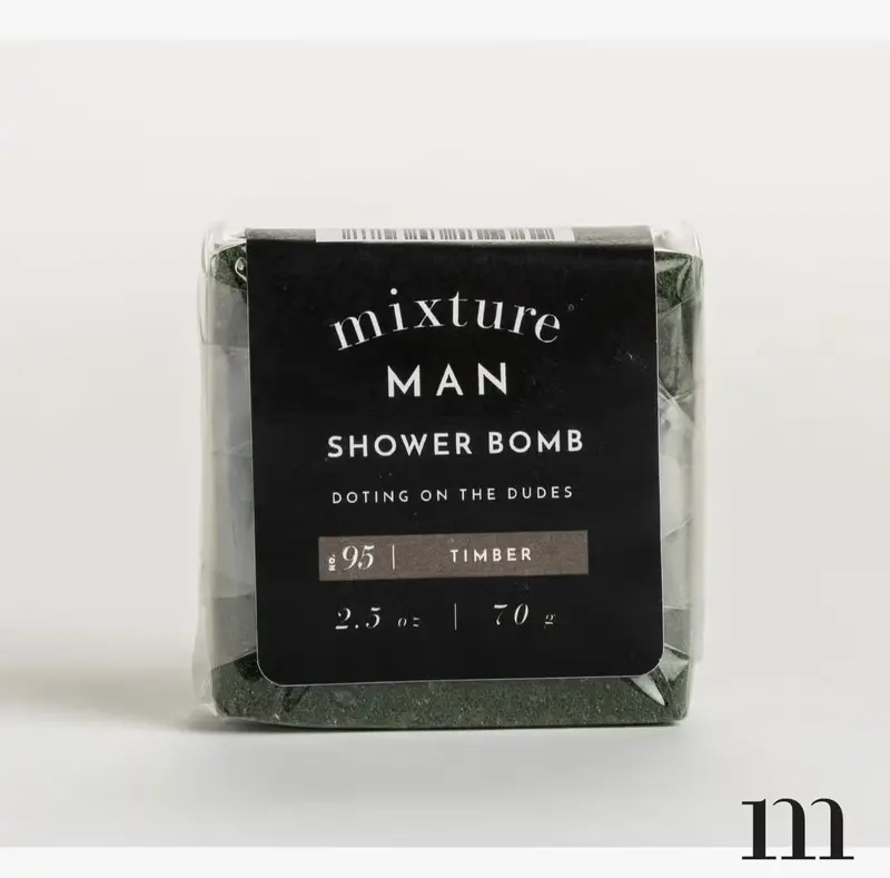 Timberwood Aroma Men’S Shower Bomb 1