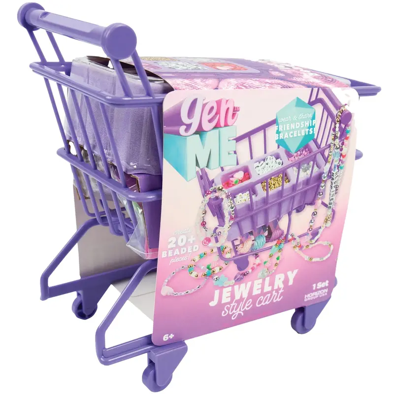 Toy Jewelry Shopping Cart Play Set 1
