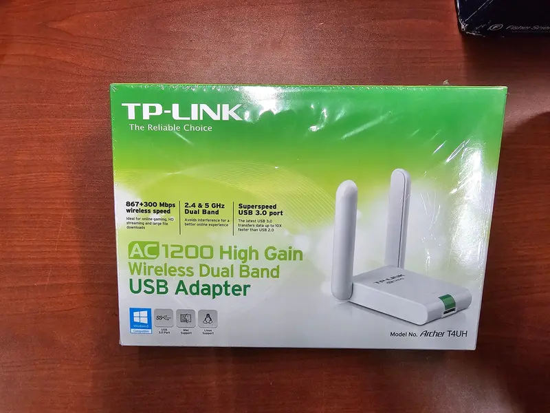 Tp-Link Archer T4Uh Ac1200 Dual-Band Usb Wi-Fi Adapter 1