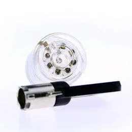 Transparent 7-Pin Tubular Lock Practice Unit – Visual Cylinder Training Device 1