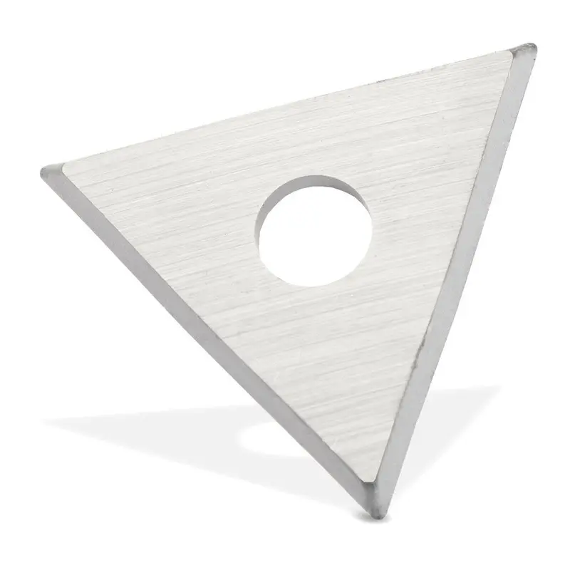 Triangular Replacement Blade For Models 625 And Legacy 448 Scrapers 1