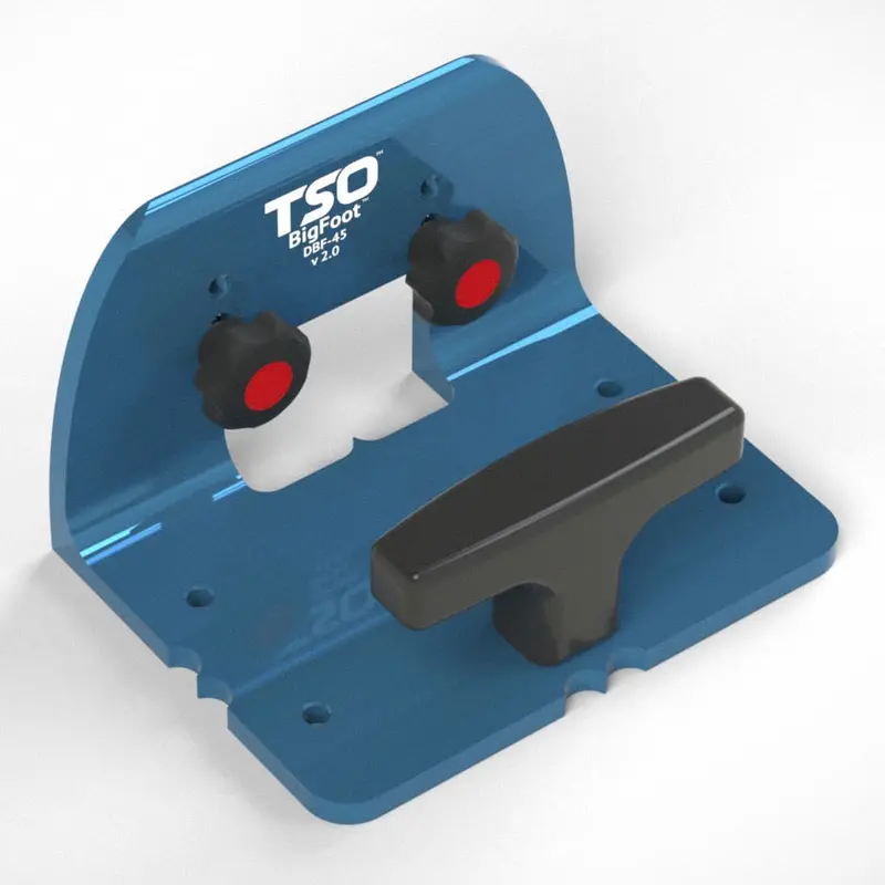 Tso Bigfoot V2.0 Support Stand – Optimized For Festool Df 500 & Df 700 Domino Joiners (Dbf-45) 1