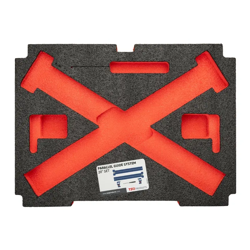 Tso Gen 2 Systainer Foam Insert For 20-Inch Parallel Guide System (61-694) 1