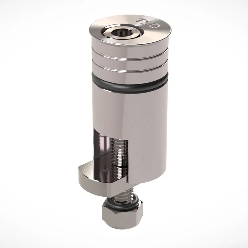 Tso Power-Loc Bench Dog Connector For Heavy-Duty Workbench Alignment 1