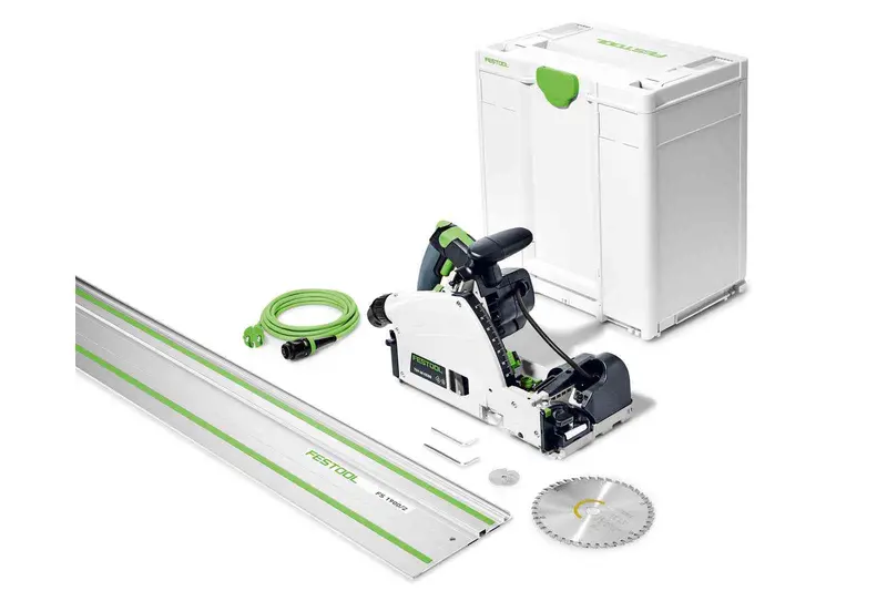 Tsv 60K 168Mm Plunge Scoring Saw – Systainer Bundle With 1900Mm Precision Rail 1