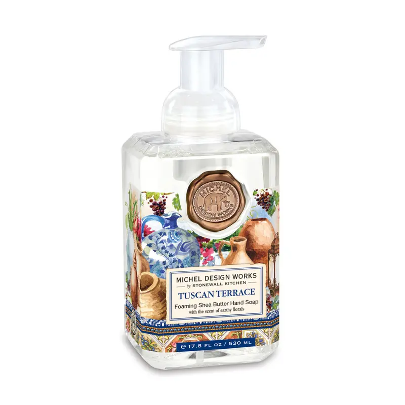Tuscan Terrace Foaming Hand Soap – Earthy Mediterranean Scent 1