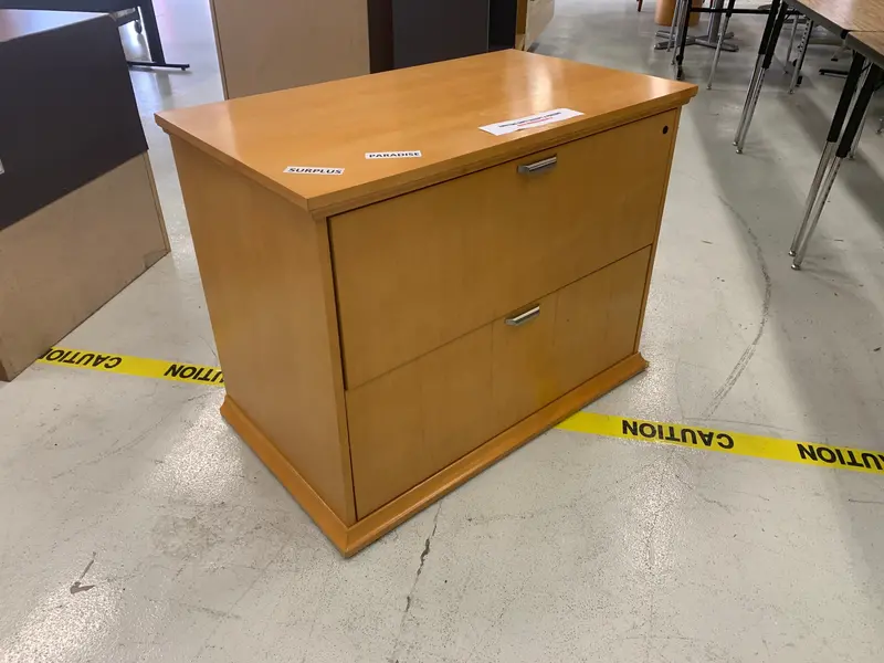 Two-Drawer Lateral File Cabinet – Classic Steel Construction 1