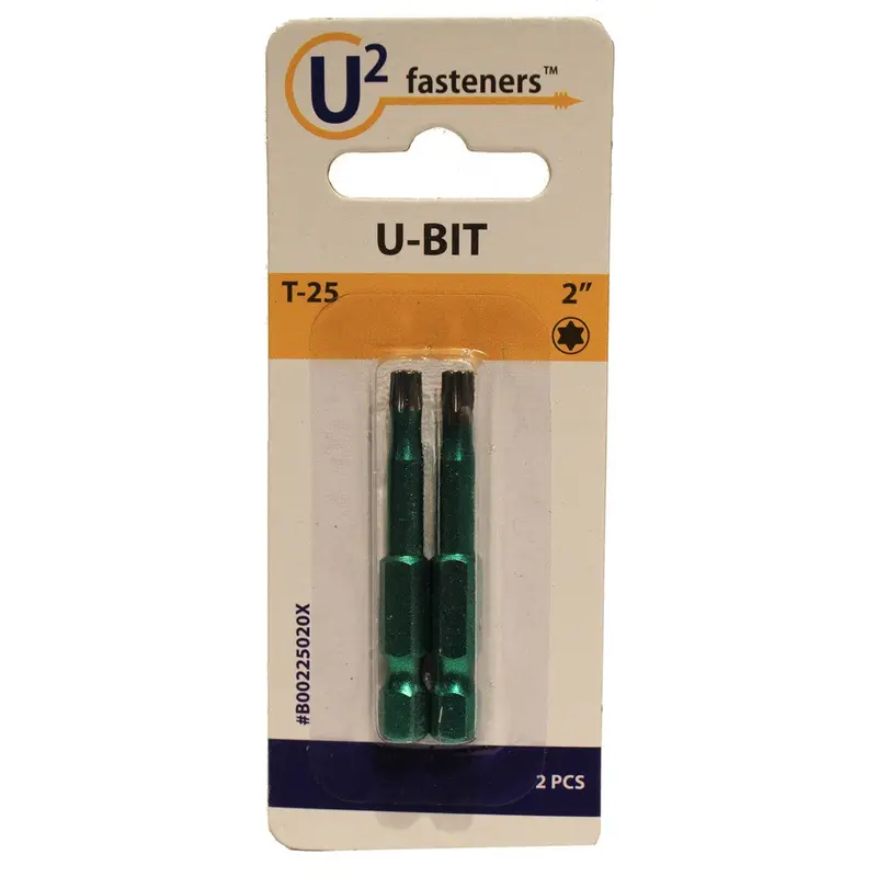 U2 Torx T25 U-Bit Screwdriver Set For Fastening Applications 1