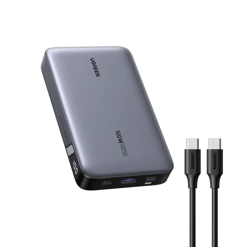 Ugreen 100W 20,000Mah High-Speed Portable Power Bank 1