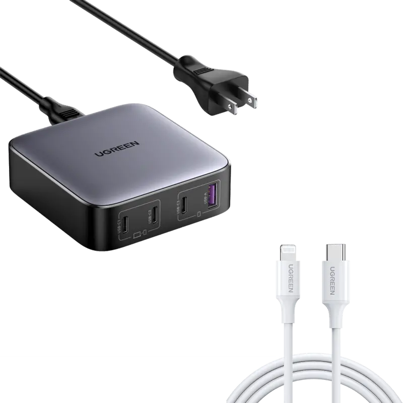 Ugreen 100W Desktop Charger Kit — All-In-One High-Speed Charging Station 1
