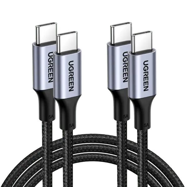 Ugreen 100W Usb-C To Usb-C Fast Charging Cable (2-Pack) 1