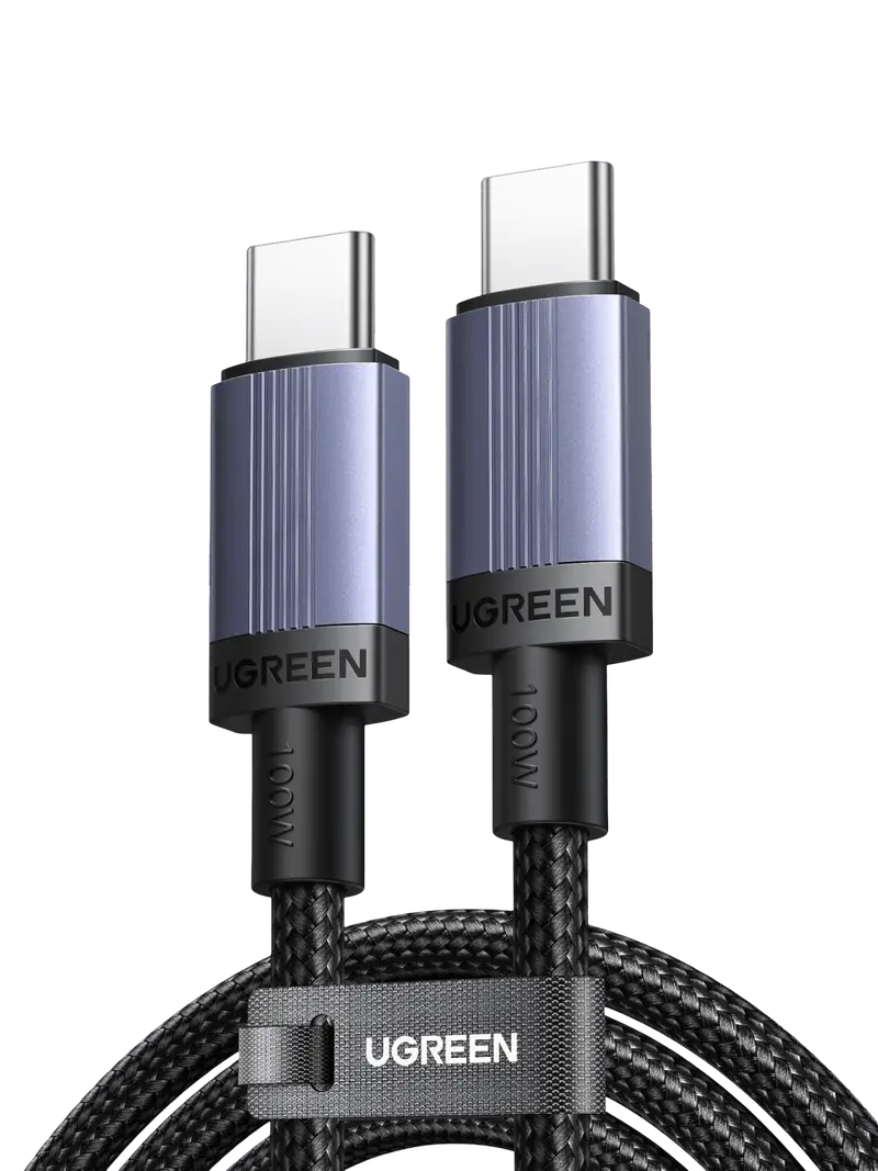 Ugreen 100W Usb-C To Usb-C Pd Fast-Charging Cable – Premium E-Marked Design 1