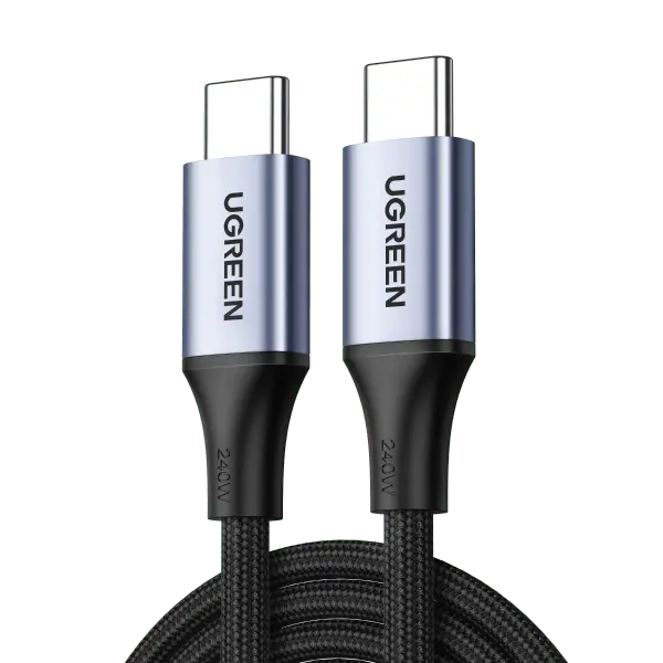 Ugreen 240W Usb-C To Usb-C Pd3.1 Cable For High-Power Devices 1