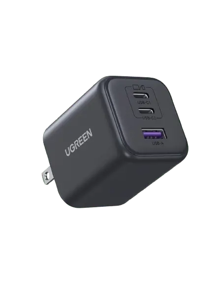 Ugreen 45W Triple-Port Usb-C Wall Charger 1
