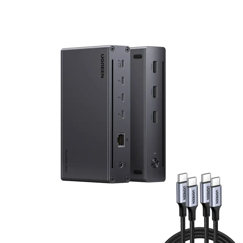 Ugreen 8-In-1 Thunderbolt 4 Docking Station With Included Usb-C Cable 1