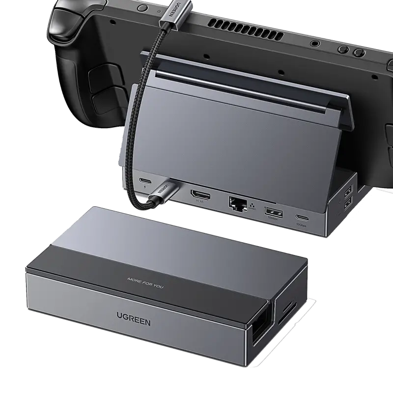 Ugreen 9-In-1 Steam Deck Docking Station — Optimized Usb-C Hub For Gaming Handhelds 1