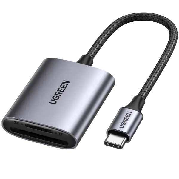 Ugreen Dual-Mode Usb-C Sd Card Reader – Compatible With Sd And Microsd Cards 1