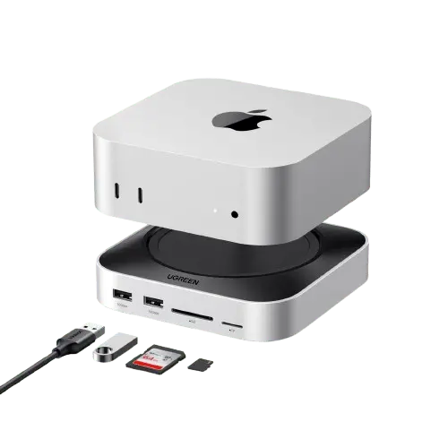 Ugreen Mac Mini M4 Docking Station With Integrated Nvme Ssd Slot 1