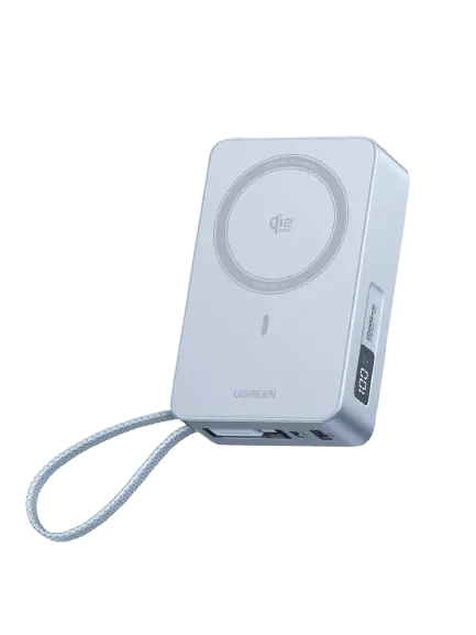 Ugreen Magflow 20,000Mah 45W Magnetic Power Bank – Magsafe-Compatible 1