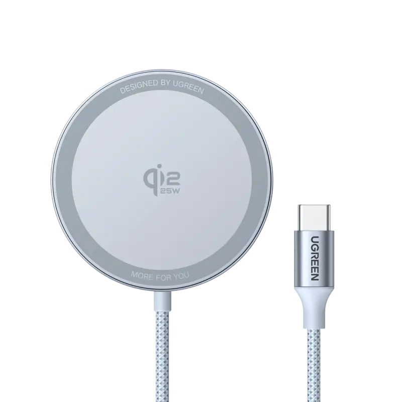 Ugreen Magflow 25W Magnetic Desk Charging Pad – Magsafe & Qi2 Certified 1