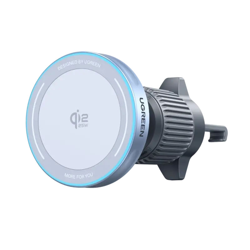 Ugreen Magflow Magnetic Car Mount Charger – 25W Wireless, Magsafe-Compatible 1