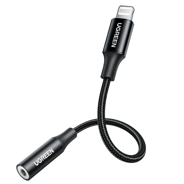 Ugreen Mfi-Certified Lightning To 3.5Mm Audio Adapter 1